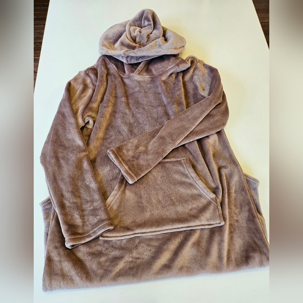Lounge Fleece Dress